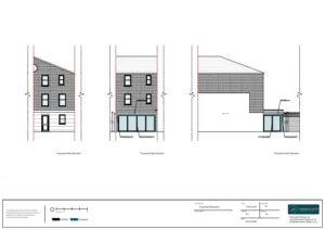 Architect Drawings and Planning Permission for Single-Storey Rear Extension