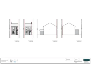 Architect Drawings and Planning Permission for Change of Use from Dwellinghouse (C3) to Children’s Home (C2) Solo Occupancy