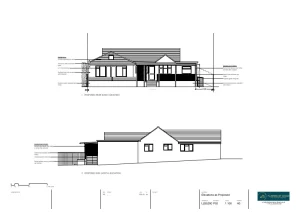 Architect Drawings and Retrospective Planning Permission for Lean-to Shelter and Decking