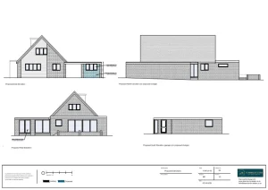 Architect Drawings and Planning Permission for Conversion of the Garage to an Annexe
