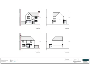 Architect Drawings and Planning Permission for Change of Use of C3 Dwellinghouse to a C2 Children’s Residential Home
