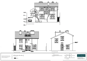 Architect Drawings and Lawful Development Certificate for Change of Use of a Single Dwelling (C3) to a 5-bed HMO (C4)