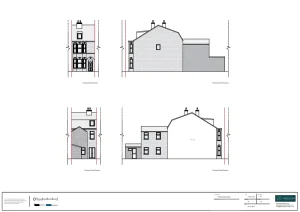 Architect Drawings and Planning Permission for Change of Use of Dwellinghouse (C3) to Semi-Independent Supported Accommodation for Young People