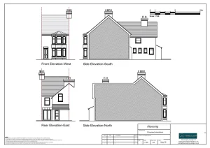 Architect Drawings and Planning Permission for Change of Use From Dwellinghouse (C3) to (C2) For a Children’s Residential Home