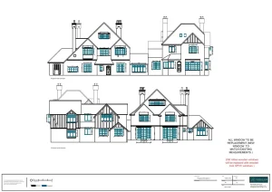 Architect Drawings and Planning Permission for Replacement of All Windows and Two External French Doors on GP Surgery