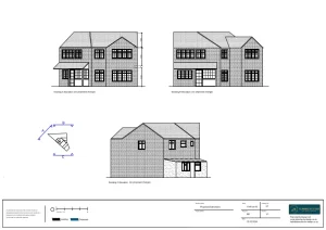 Architect Drawings and Planning Permission for Change of Use From Single Dwellinghouse to Small HMO For Up to Five People