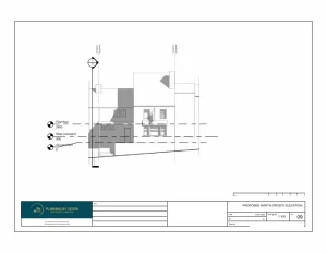 Architect Drawings and Planning Permission for Conversion Of the Pub and Upper Floor Flat Into One Four-Bed Single Dwelling (C3)