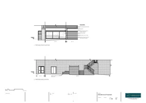 Architect Drawings and Planning Permission for Change Of Use From Shop to a Micropub