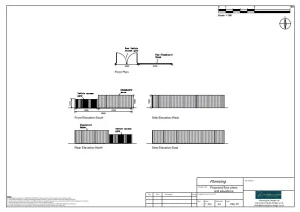 Architect Drawings and Retrospective Planning Permission for Fence and Gate