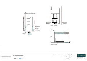 Architect Drawings and Planning Permission for Dropped Kerb and the Creation of One Off Street Parking Space