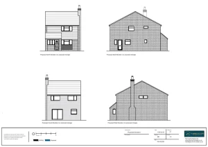 Architect Drawings and Lawful Development Certificate for Change of Use of the Property for a Children’s Residential Home With a Full-Time Live-in Carer