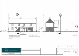 Architect Drawings and Retrospective Lawful Development Certificate for Garage Conversion to Create a One Bedroom Annex