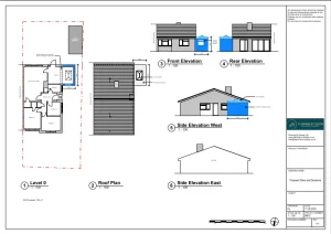 Architect Drawings and Lawful Development Certificate for Side Extension