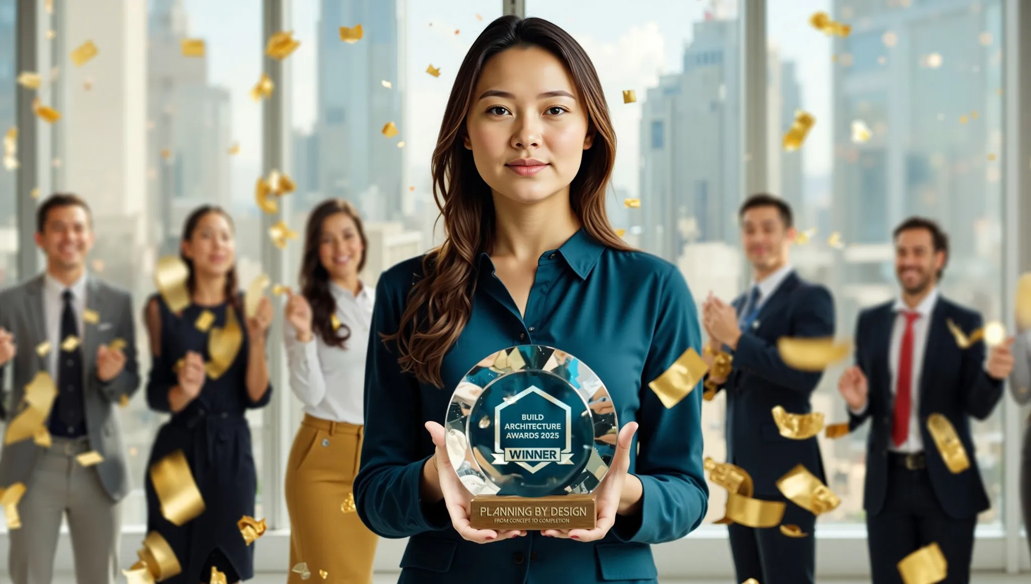 Planning By Design wins the Architectural Design & Town Planning Consultancy of the Year 2025 – UK, and awarded the BUILD Client Service Excellence Award 2025