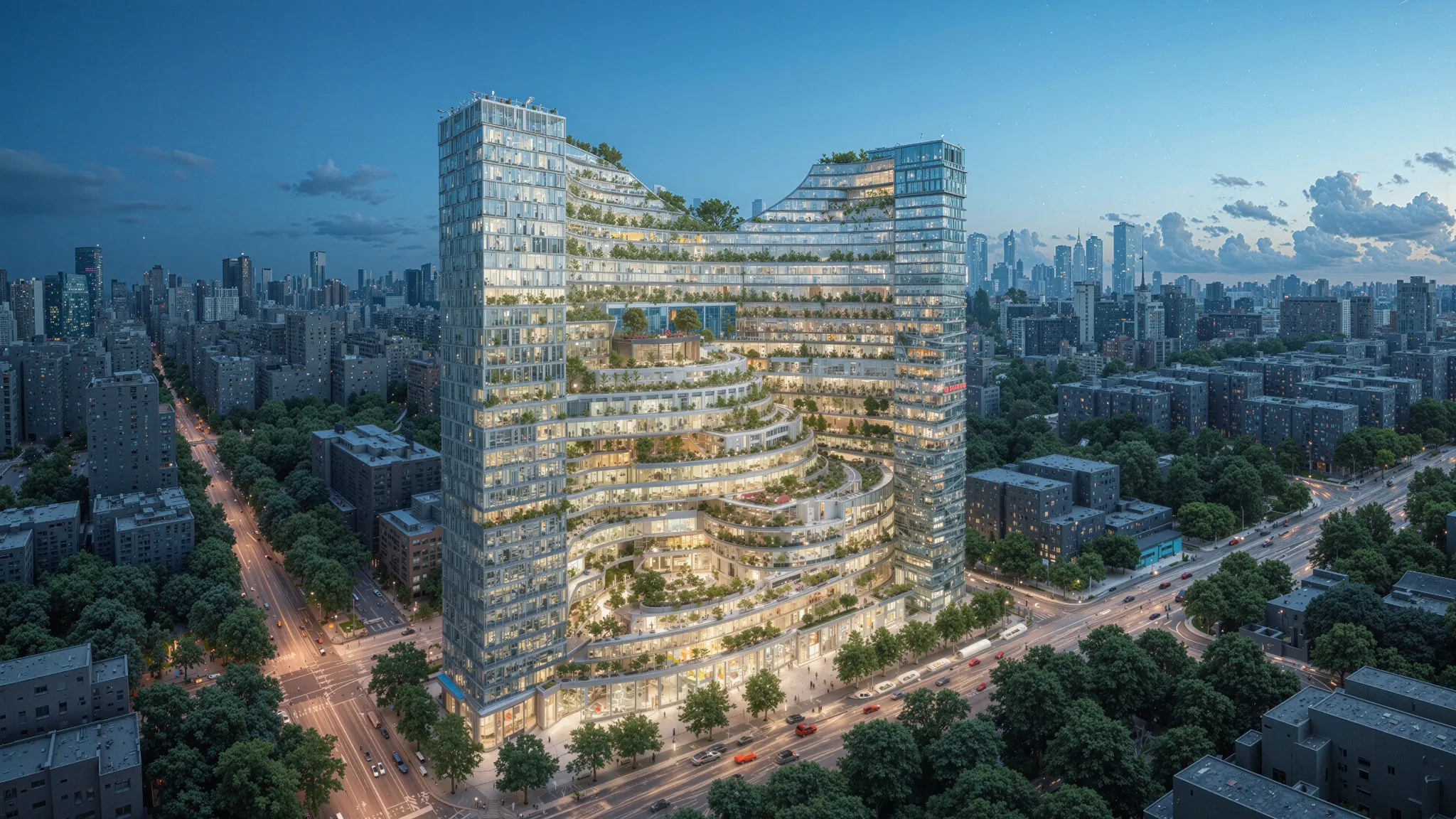 Planning By Design, high-rise concept design