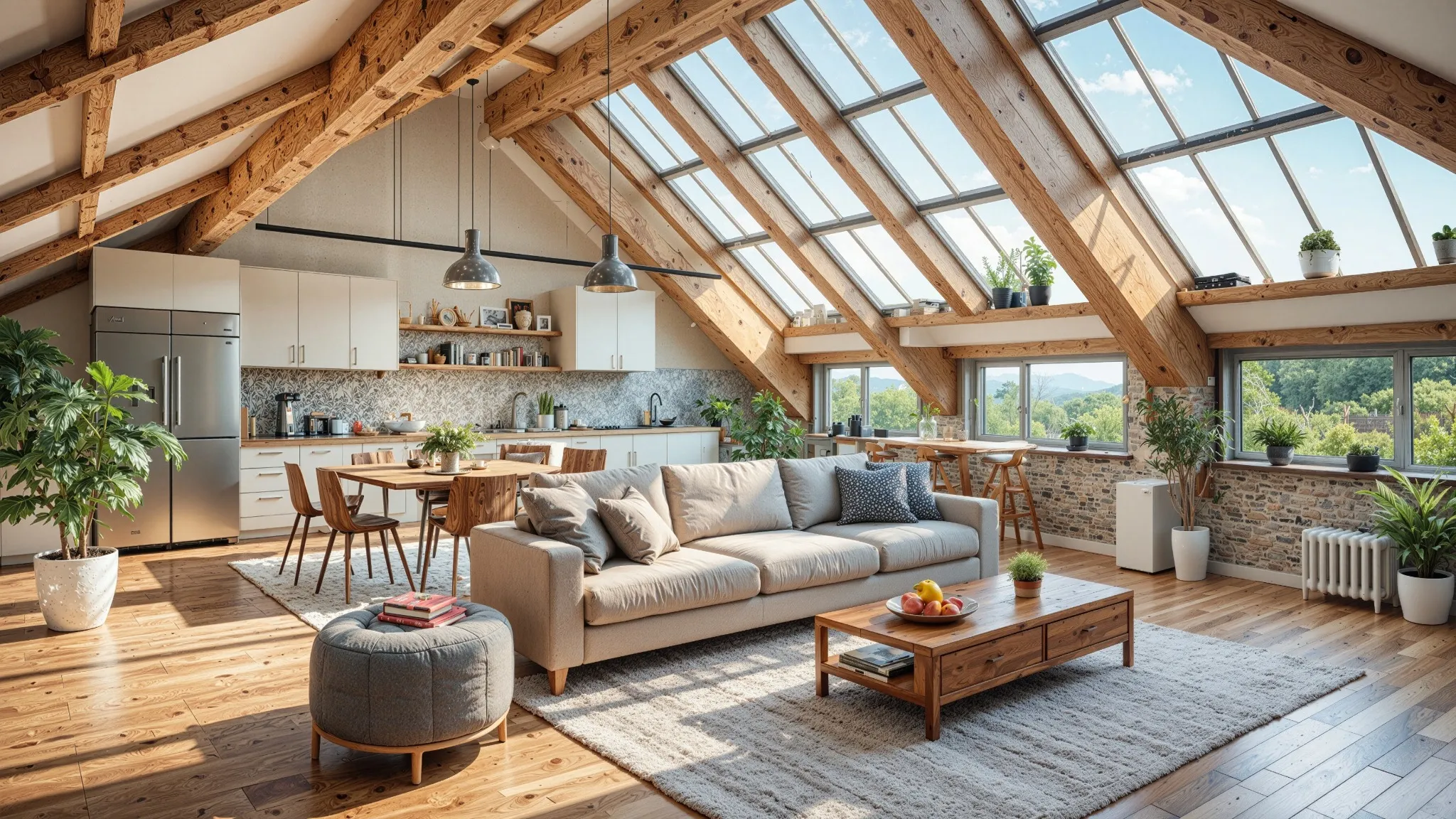 Planning By Design, modern loft conversion