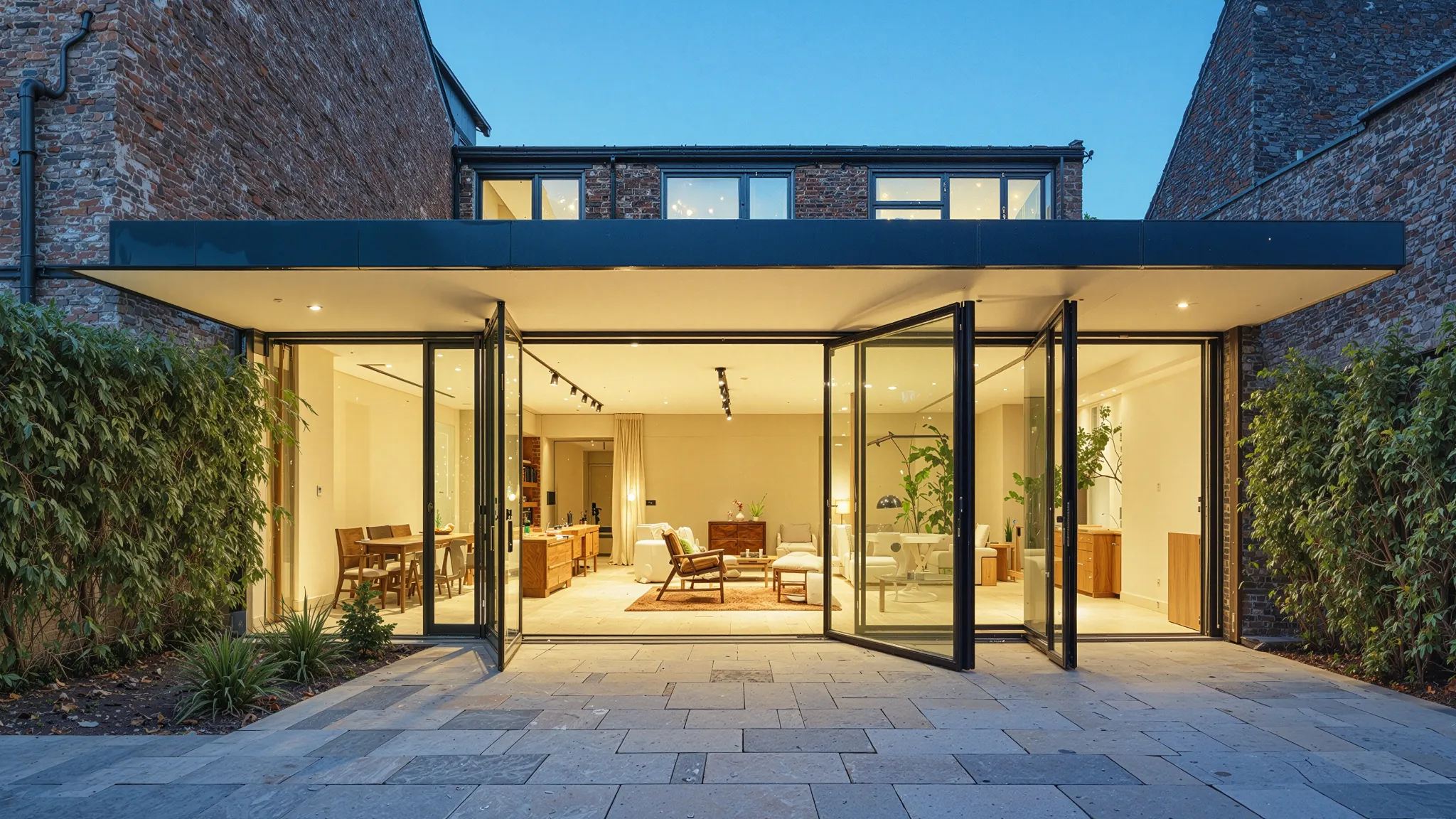 Planning By Design, Modern single storey extension