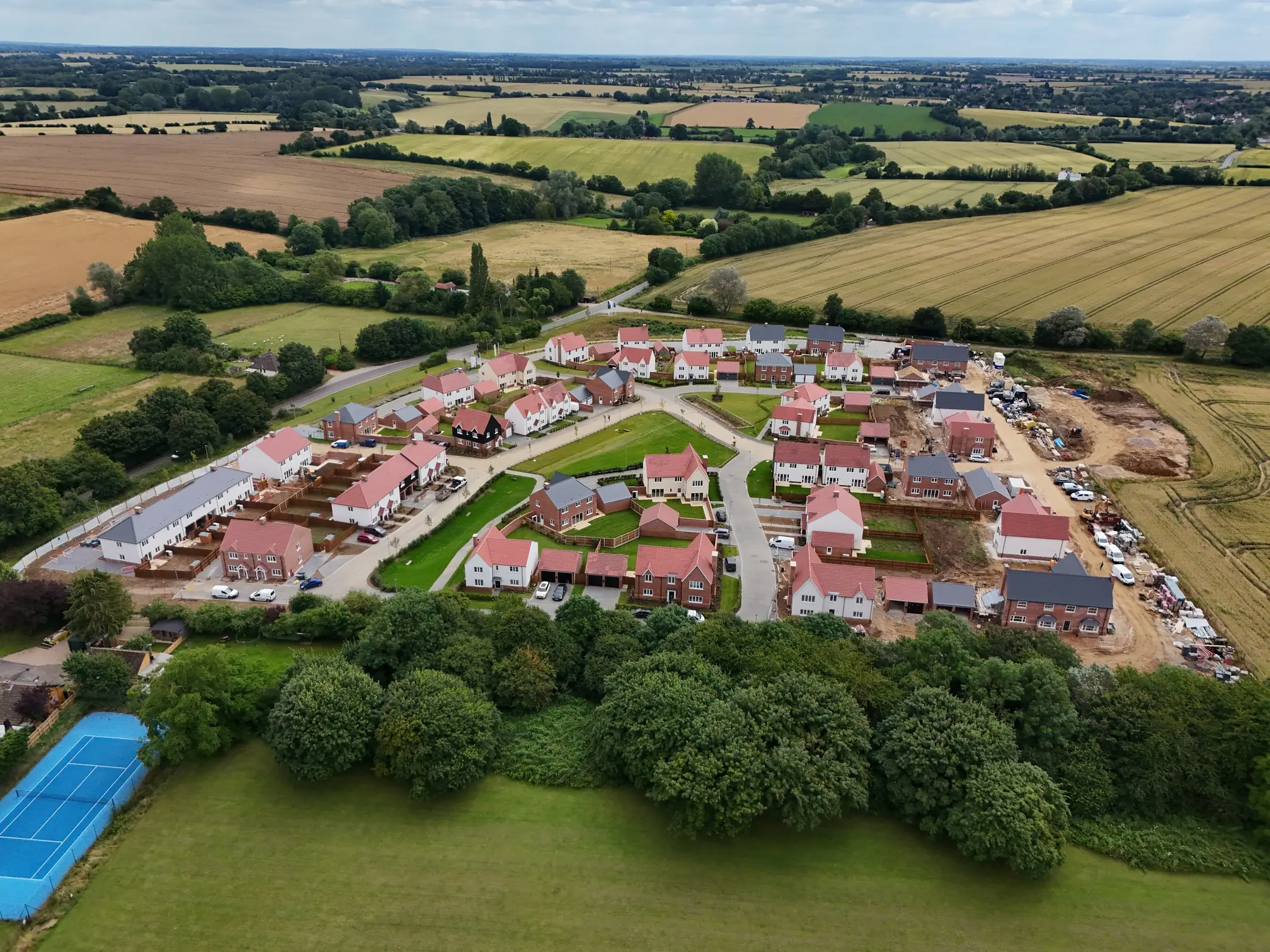 How to Find ‘The’ Perfect New Build Site?