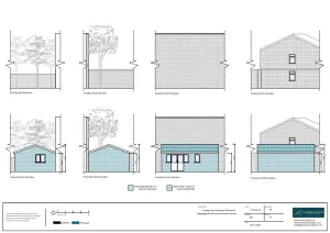 Architect Drawings and Planning Permission for Erection of a Erection of an Outbuilding to be Used as an Ancillary Annexe