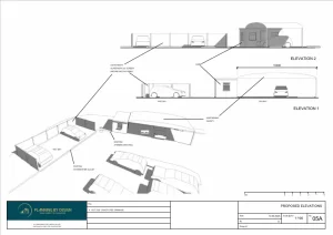 Architect Drawings and Planning Permission for Change of Use Of Part Of the Existing Car Park To a Hand Car Wash
