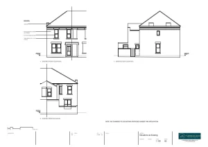 Architect Drawings and Planning Permission for Change of Use From Dwellinghouse (C3) to Children’s Home (C2)