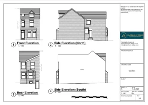 Architect Drawings and Planning Permission for Change of Use From HMO (C4) to (C2) For a Children’s Residential Home