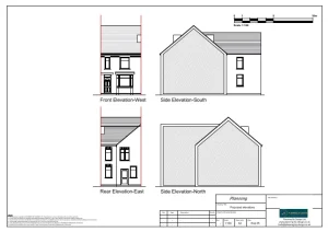 Architect Drawings and Planning Permission for Change of Use From Residential (C3) to Children’s Home (C2)