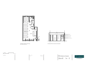 Architect Drawings and Planning Permission for Change of Use From Financial Services Unit (Class 1A) to a Reformer Pilates Studio (Class 11)