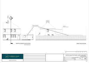 Architect Drawings and Retrospective Planning Permission for Change of Use To a Mixed-Use of Dwelling and Temporary Care of Injured Fauna