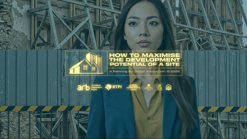 How to Maximise the Development Potential of a Site
