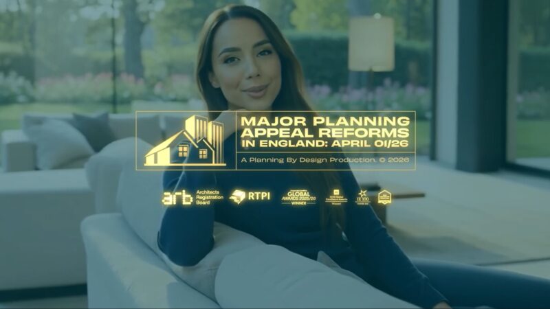 Major Planning Appeals Reform: Changes From 1 April 2026 Explained