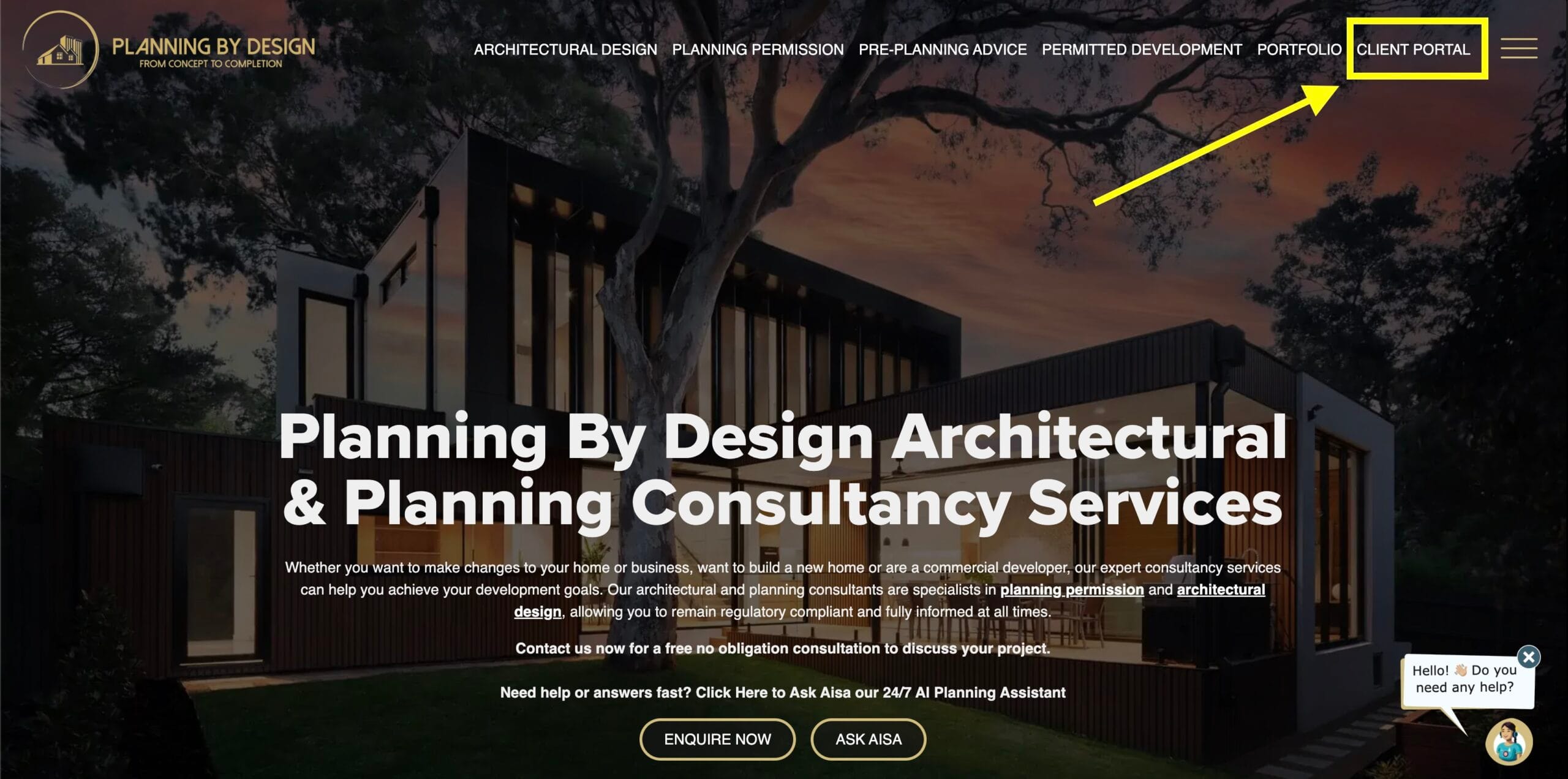 Planning By Design Client Portal: How to Access Your Account