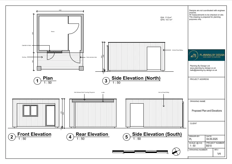Swimming Club Sauna Installation