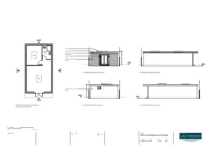 Architect Drawings and Planning Appeal for Retrospective Erection of an Outbuilding in the Rear Garden