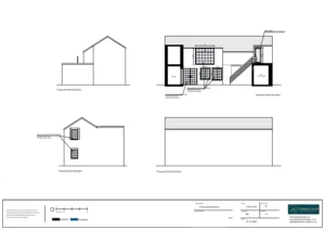 Architect Drawings and Planning Permission for Change of Use From a Bar to a Yoga Studio