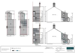 Architect Drawings and Lawful Development Certificate for Installation of Solar Panels