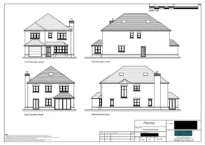 Architect Drawings and Lawful Development Certificate for Internal Alterations to the Existing Garage