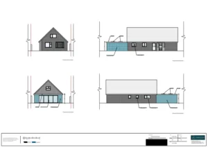 Architect Drawings, Planning Permission, Prior Approval for Large Single Storey Rear Extension