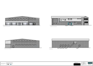 Architect Drawings and Planning Permission for Change of Use of Retail (Use class E (a)) Unit to Place of Worship (Use class F1)
