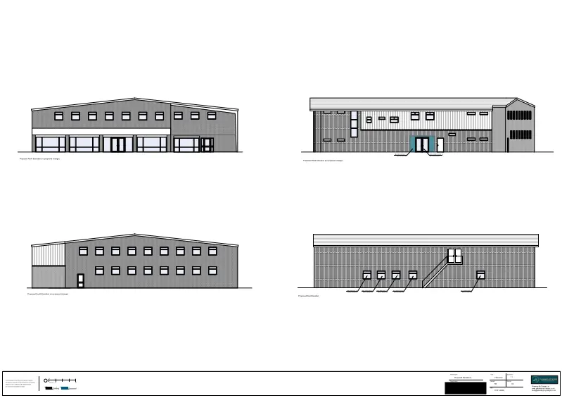 Architect Drawings and Planning Permission for Change of Use of Retail (Use class E (a)) Unit to Place of Worship (Use class F1)