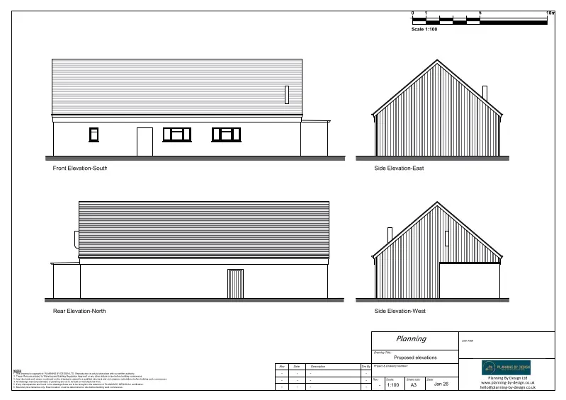 Architect Drawings and Planning Permission for Change of Use from Ancillary Market Café To Community Support and Wellbeing Drop-In Centre