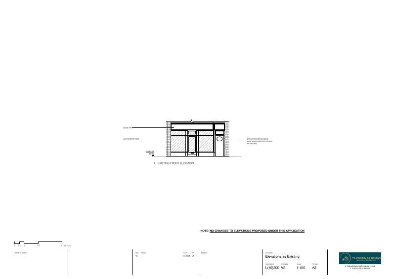 Architect Drawings and Lawful Development Certificate for Use of Vacant Commercial Unit (Class E) as Mixed Coffee Shop and Indoor Recreation Venue (Class E)