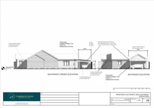 Architect Drawings and Planning Permission for Erection Of a Carport