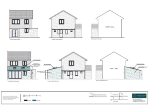 Architect Drawings, Planning Permission, Prior Approval for Single Storey Rear Extension