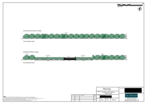 Architect Drawings and Retrospective Planning Permission for Access Gate and Fence