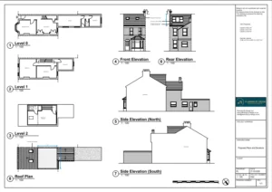 Architect Drawings and Lawful Development Certificate for Loft Conversion