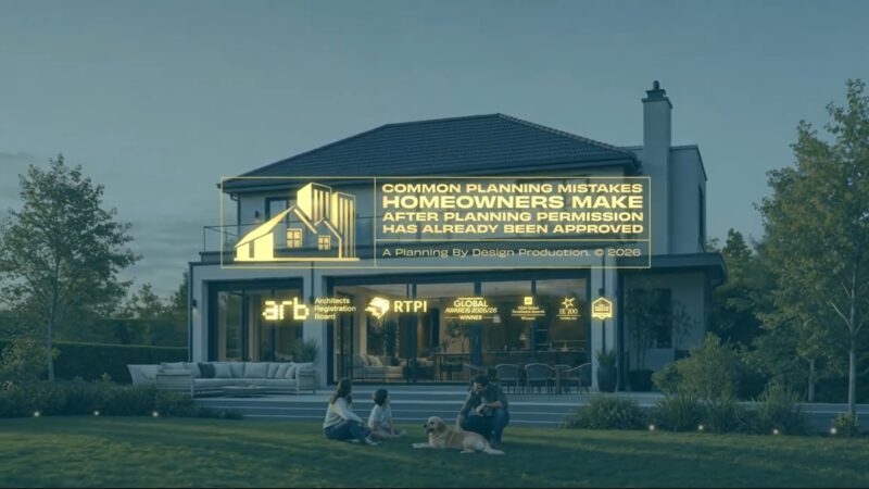 Planning Permission Approved… But Want to Make Changes? Watch This First