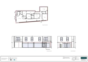 Architect Drawings and Planning Permission for Change of Use From Class E(a) Retail Unit to Class E(e) Dentistry
