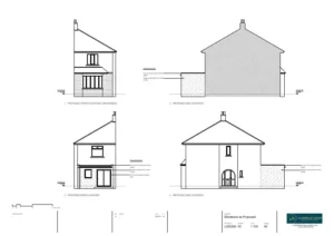 Architect Drawings and Lawful Development Certificate for Single-Storey Rear Extension