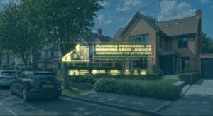 Planning Permission vs Dropped Kerb Licence: What's the Difference?
